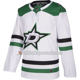 Dallas Stars Dresy Blank Adidas Bílá Authentic - Pánské